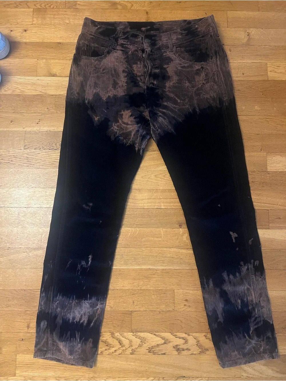 Gucci Tie-Dye Corduroy Jeans 31x30